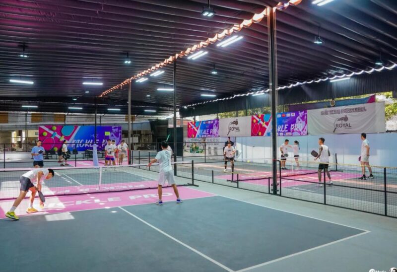 Sân Pickleball Royal