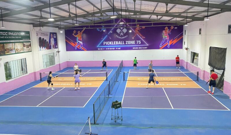 Sân Pickleball Zone 75