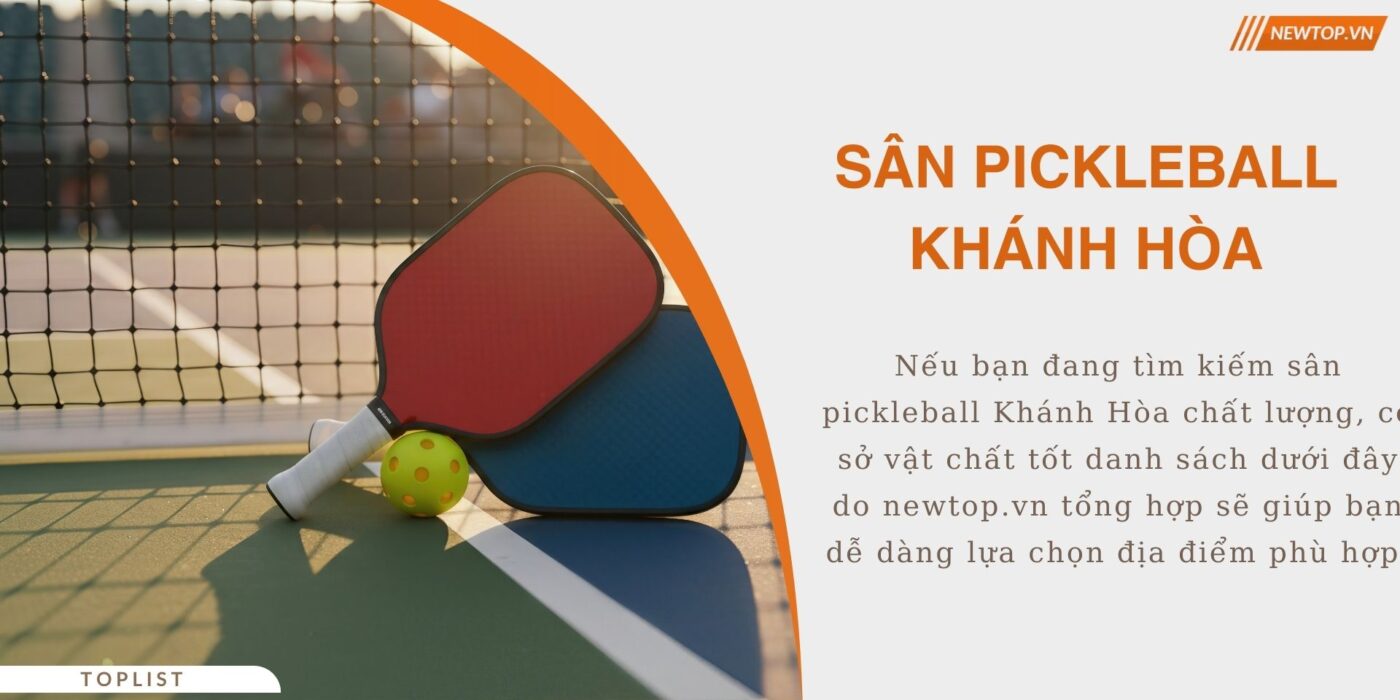 sân pickleball Khánh Hòa