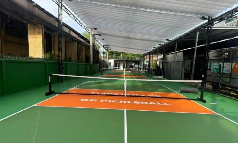 Sân Pickleball OP Nha Trang