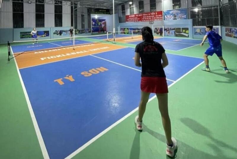 Sân Pickleball ThyThy