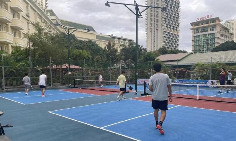 Sân Pickleball Viễn Đông