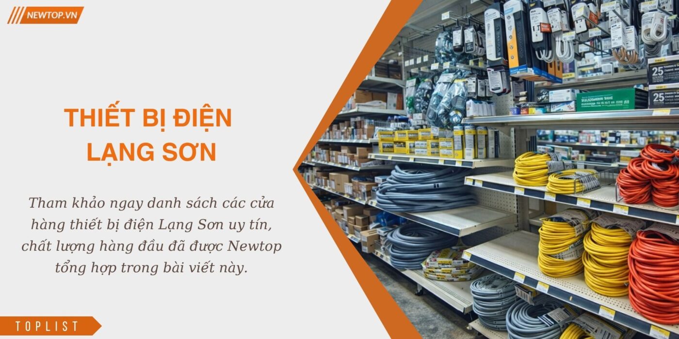 Thiết bị điện Lạng Sơn