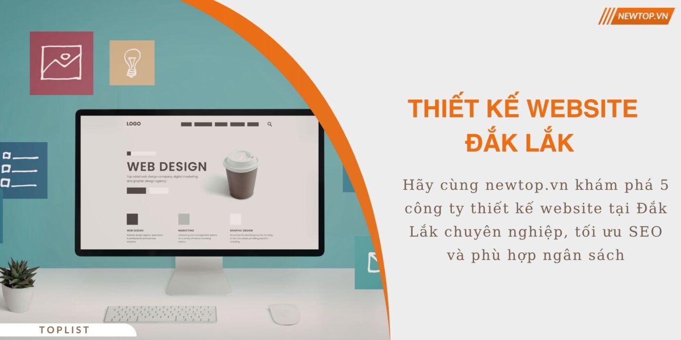 thiết kế webiste Đắk Lắk