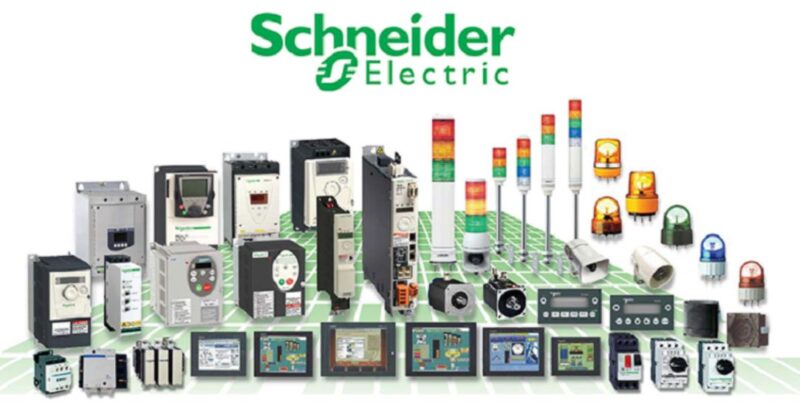 Thương hiệu Schneider đa dạng thiết bị điện chuẩn quốc tế