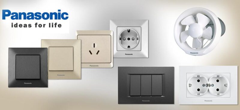 Thương hiệu điện Panasonic