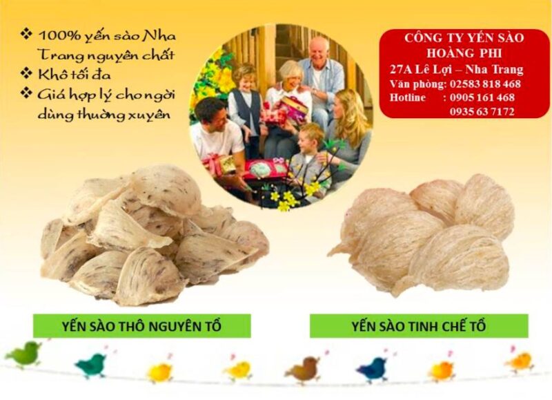 Công ty TNHH MTV Yến Hoàng Phi