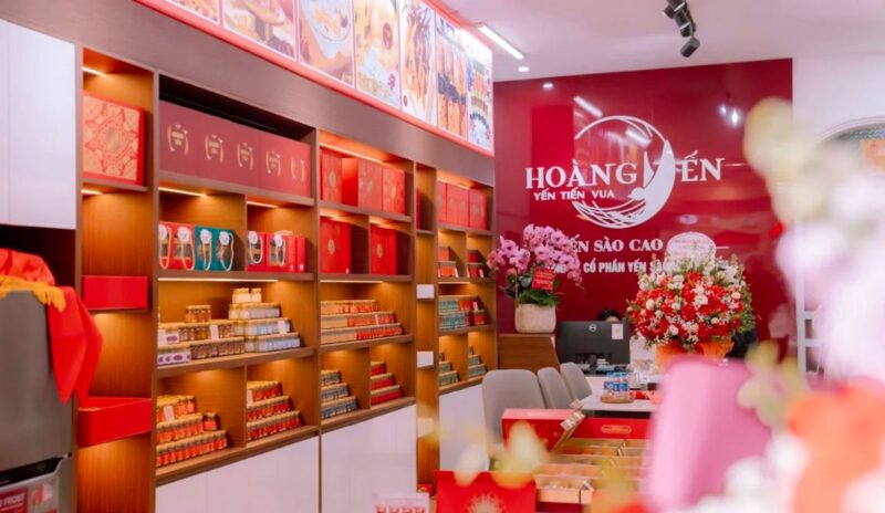 Yến sào Hoàng Yến