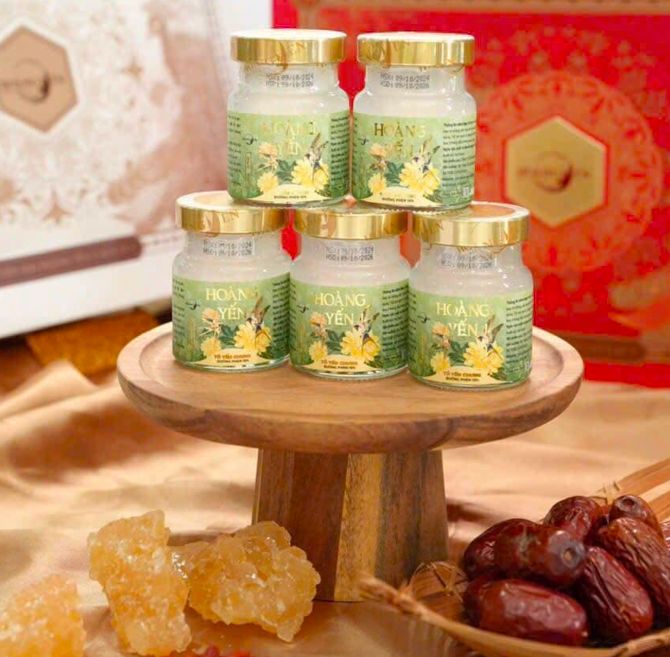 Yến sào Hoàng Yến Lào Cai