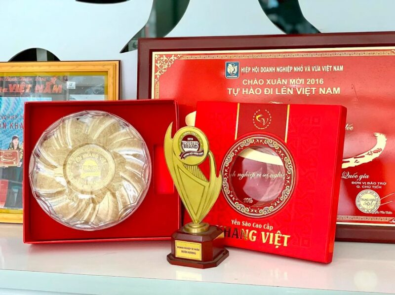 Yến sào Khang Việt