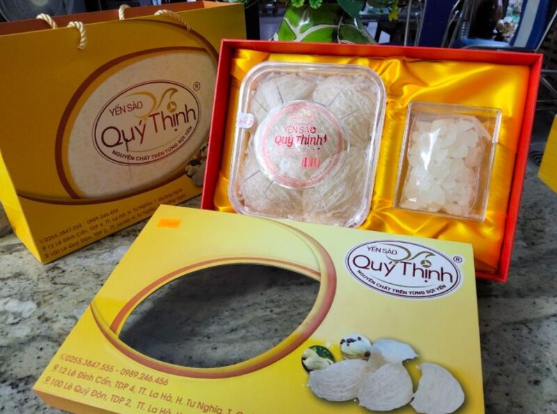 Yến sào Quý Thịnh