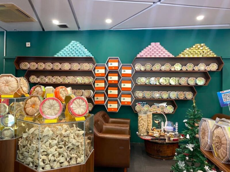 Cửa hàng yến sào Tùng TD