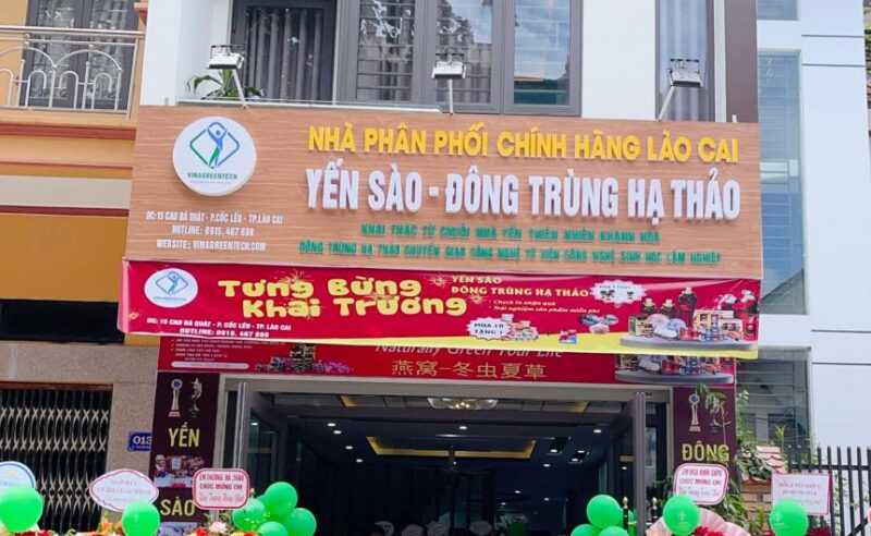 Vinagreentech Lào Cai
