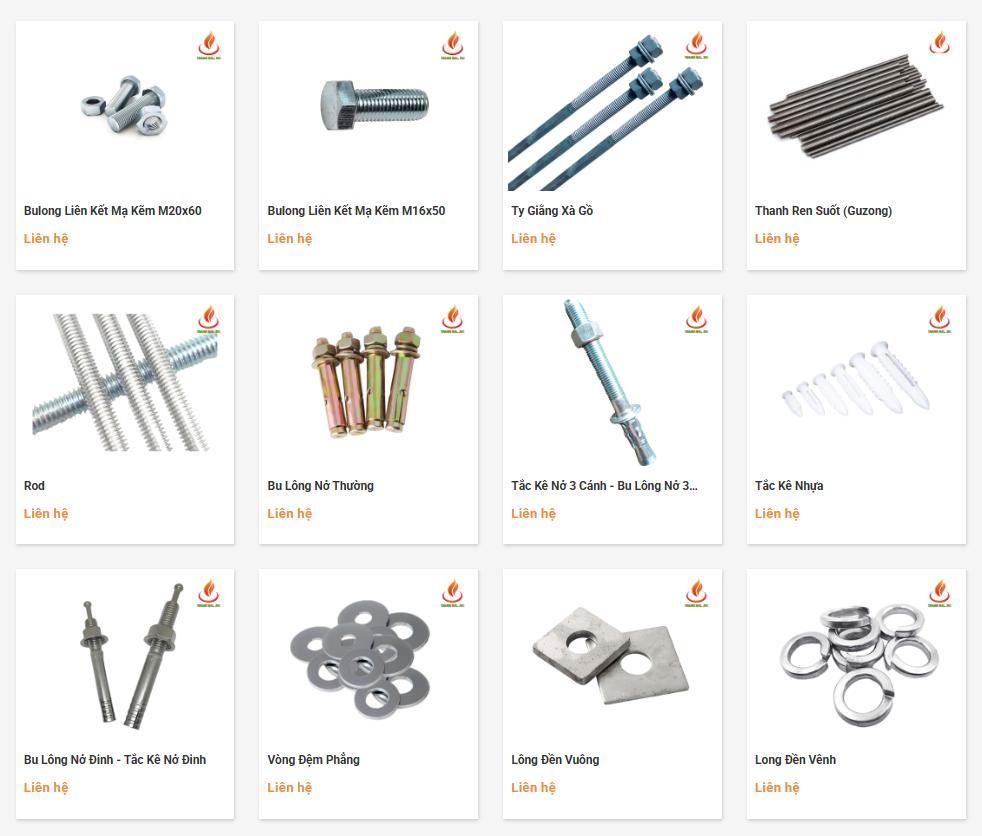 Bulong Thanh Hải – Thương hiệu bulong chất lượng, uy tín hàng đầu