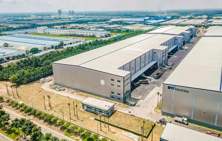 Dự án BW ở KCN Nhơn Trạch