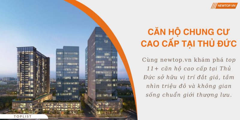 căn hộ chung cư cao cấp tại Thủ Đức