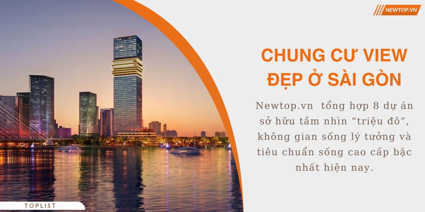 chung cư view đẹp ở Sài Gòn