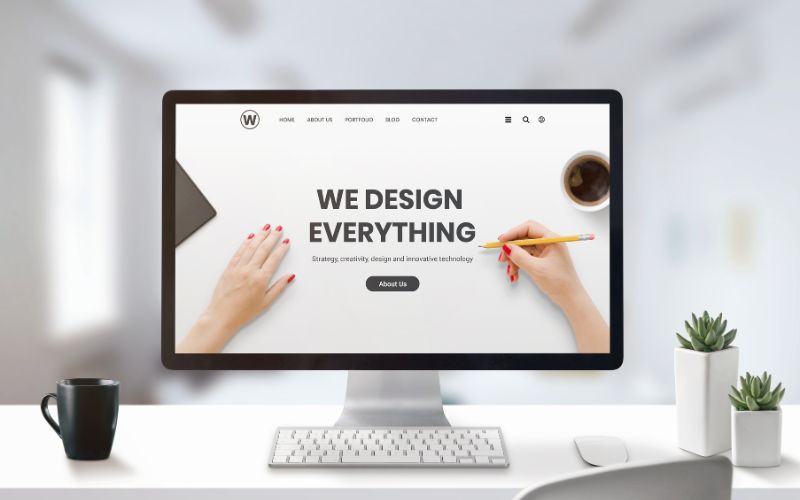 Công ty thiết kế website Puta Design
