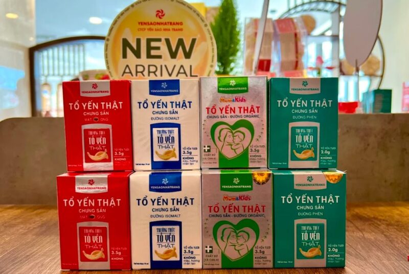 Yến sào Nha Trang - Nest Art 