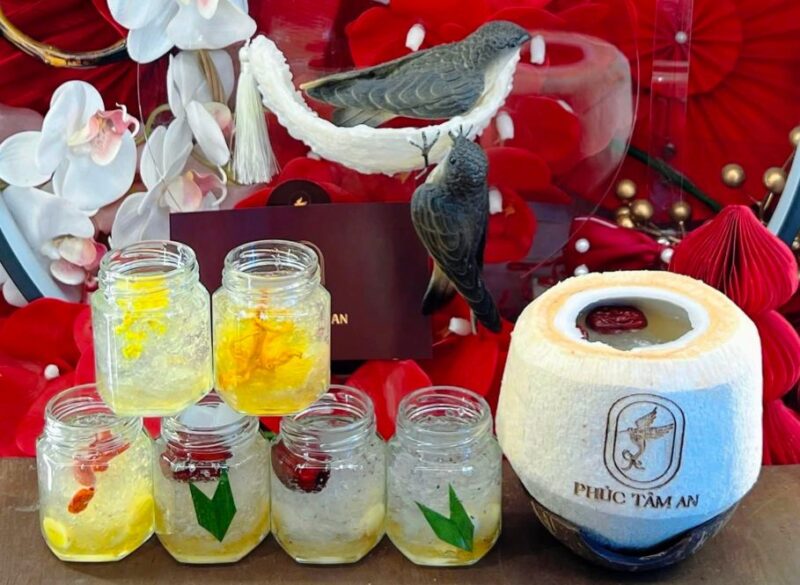 Yến chưng tươi nóng Phúc Tâm An