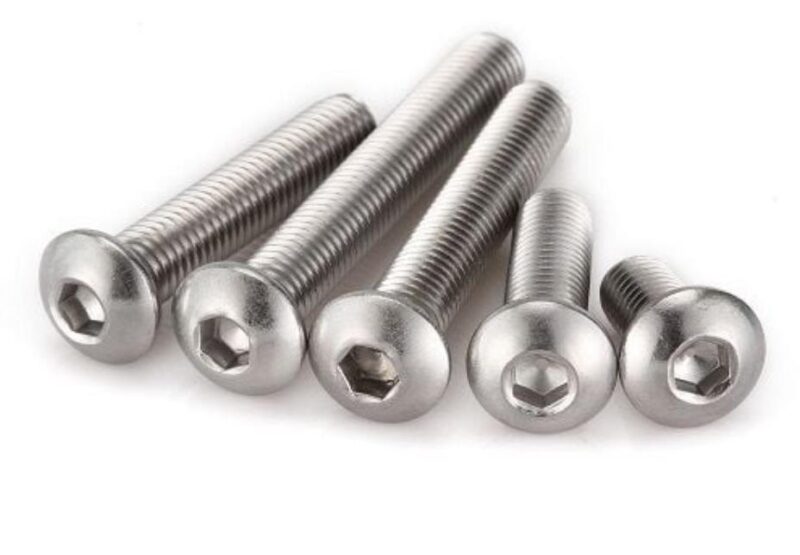 Bảng tra kích thước bulong lục giác chìm đầu cầu