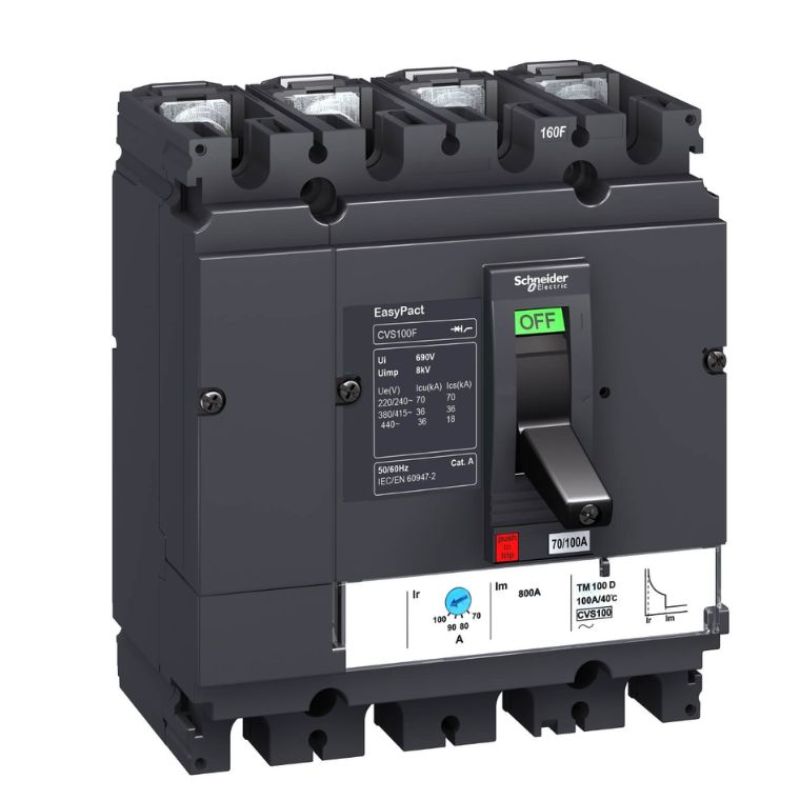 MCCB Schneider Electric