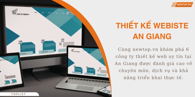 thiết kế website An Giang