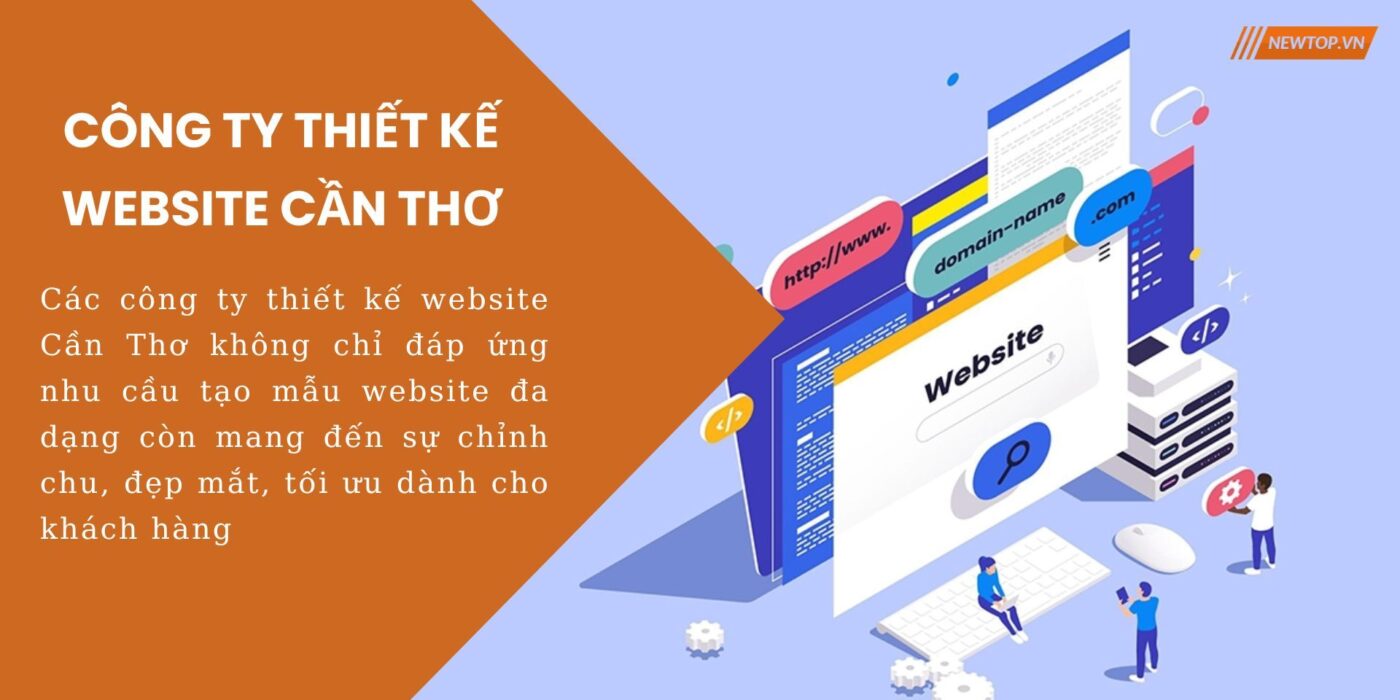 thiết kế website cần thơ