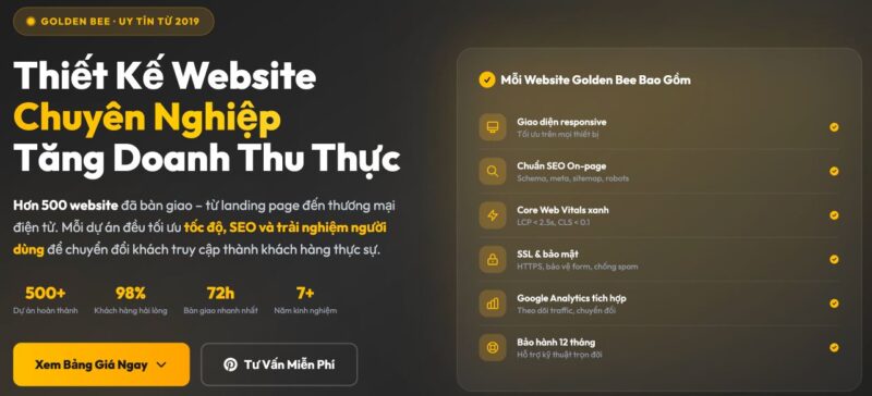 Công ty Giải pháp Công nghệ thông tin Golden Bee