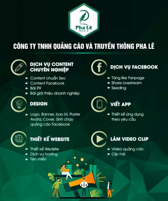 Công ty TNHH Quảng cáo & Truyền thông Pha Lê