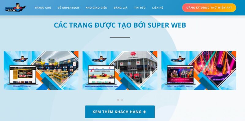 Công ty CP Công nghệ Super Tech