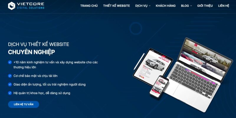Công ty CP Công nghệ Truyền thông Vietcore