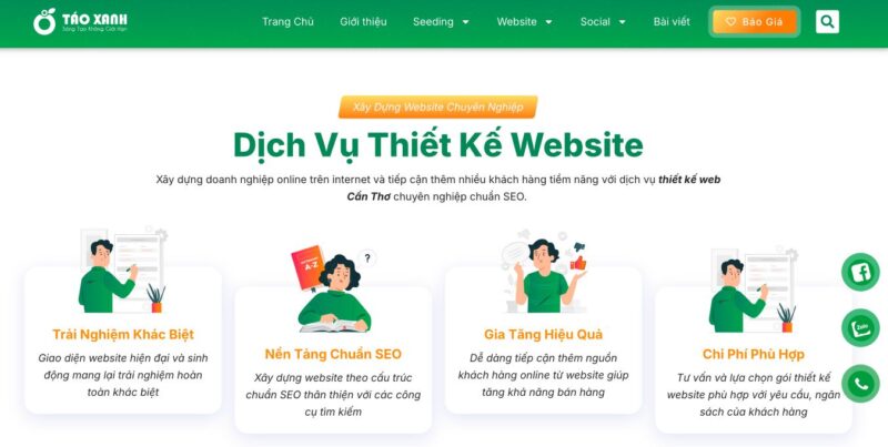 Công ty TNHH Táo Xanh Agency - Yatame Media