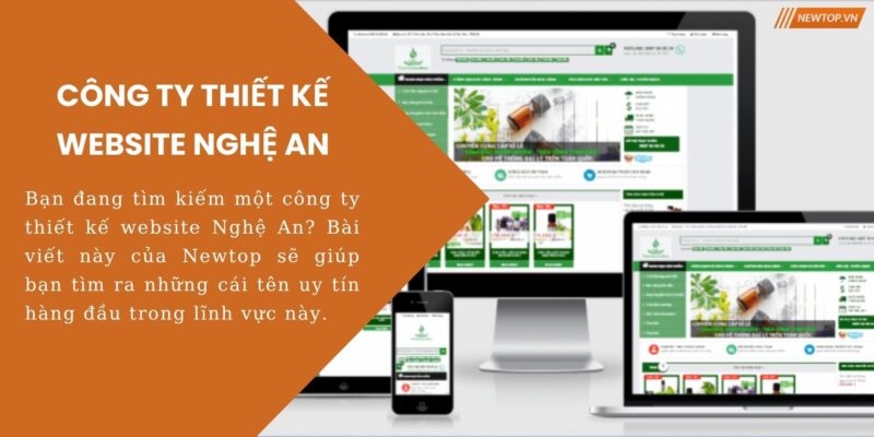 thiết kế webiste Nghệ An