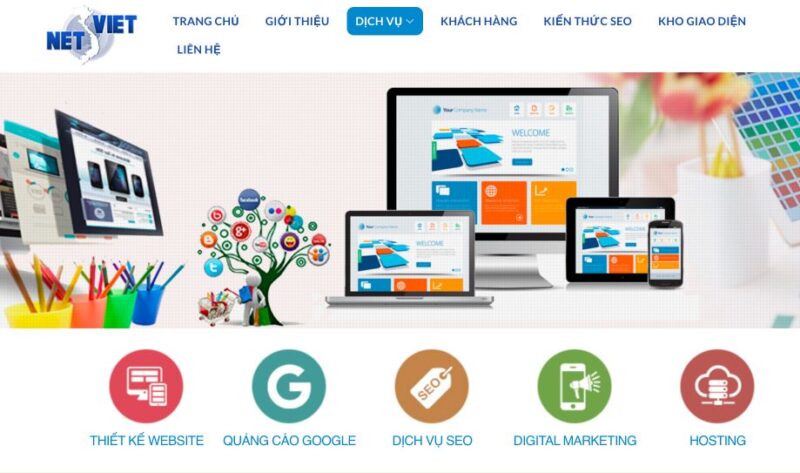 Công ty Cổ phần công nghệ và truyền thông Net Việt