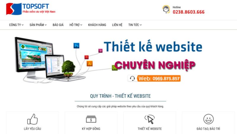 Công ty CP Phần mềm Thành Tâm - TOPSOFT