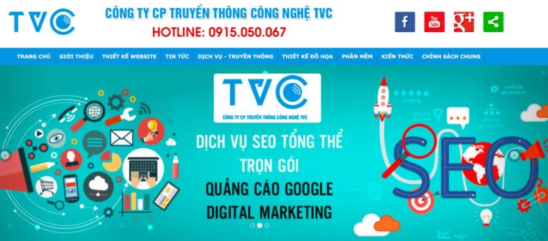 Công ty CP Truyền thông Công nghệ TVC