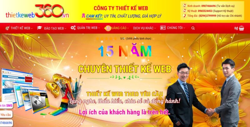 Công ty Quảng cáo và Makerting 24H - Thiết kế Web 360