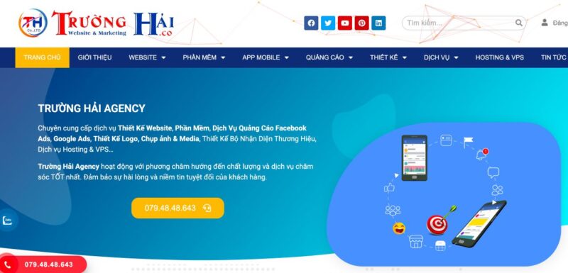 Công ty TNHH DV CNTT Trường Hải