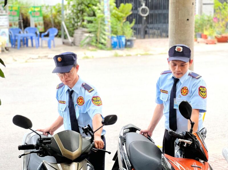 Công ty Cổ phần Dịch vụ Bảo vệ Đại Tín