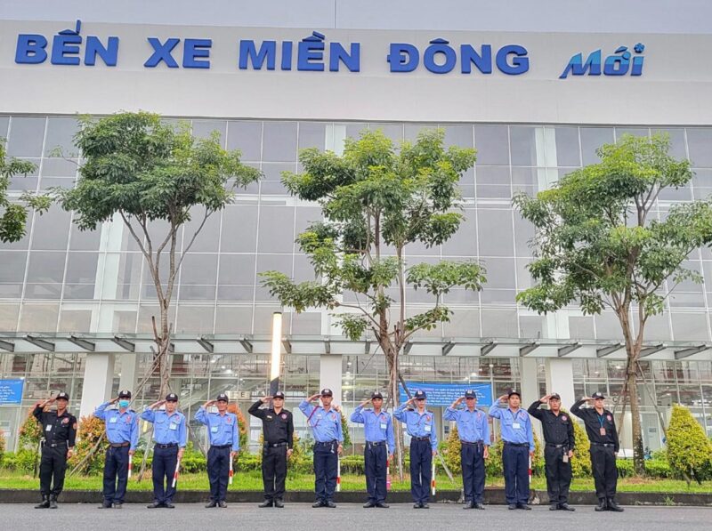 Công ty Bảo vệ Hoàng Anh Sài Gòn