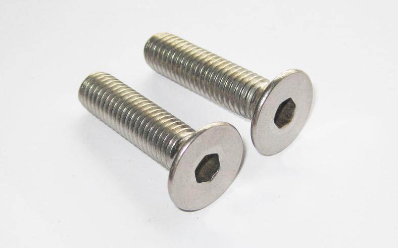 Bulong đầu lục giác chìm có rất nhiều hình dạng