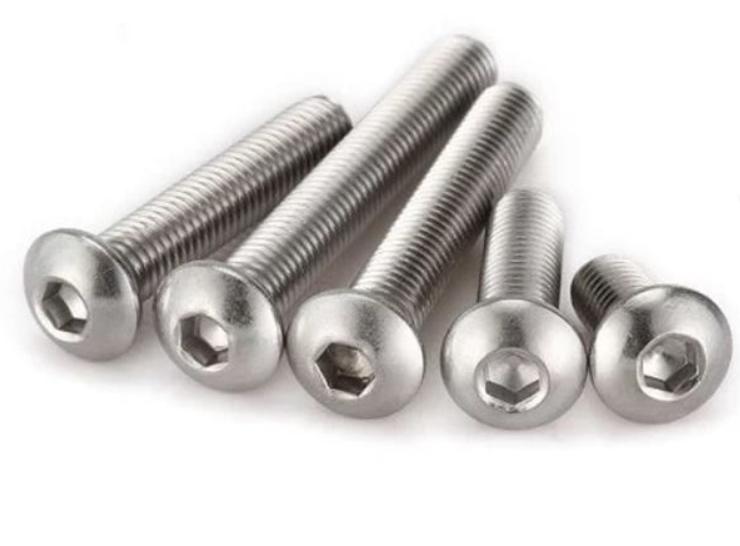 Bulong lục giác chìm đầu tròn