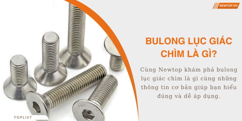 Bulong lục giác chìm là gì