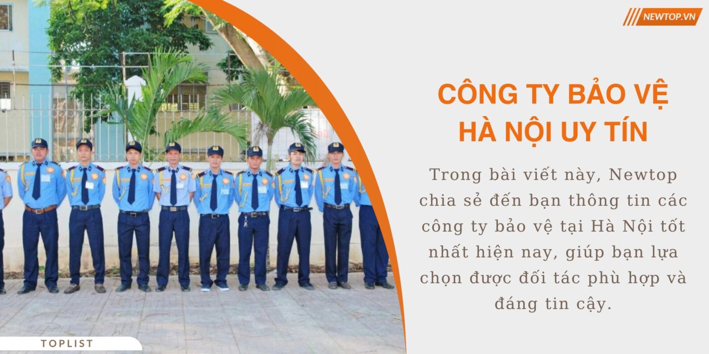 công ty bảo vệ hà nội