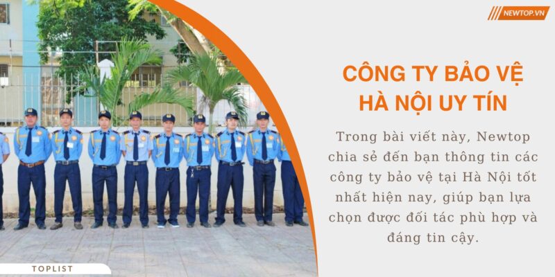 công ty bảo vệ hà nội