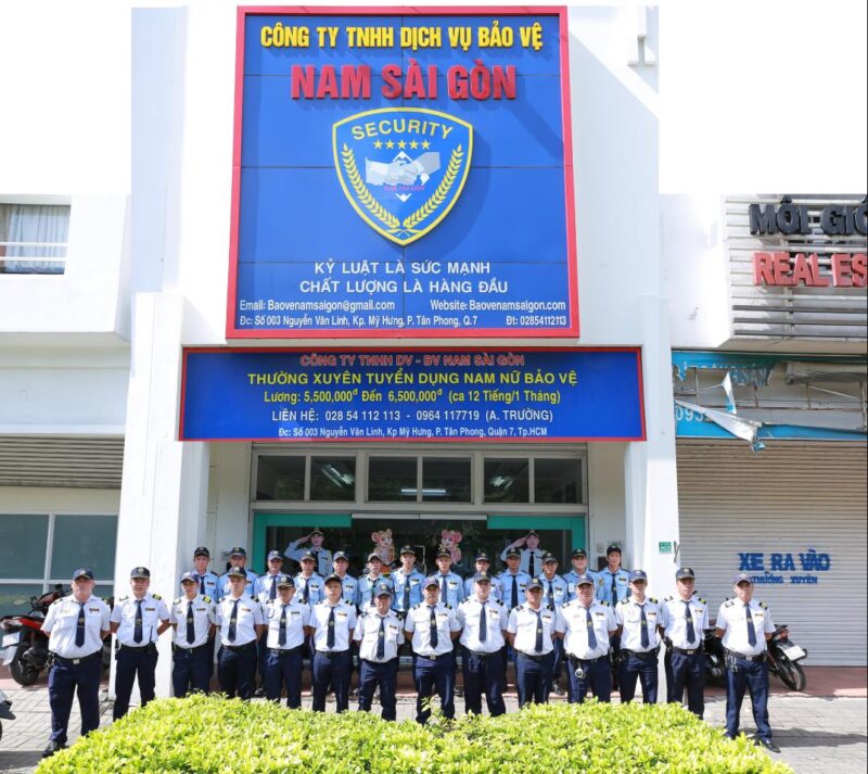 Công ty Bảo vệ Nam Sài Gòn