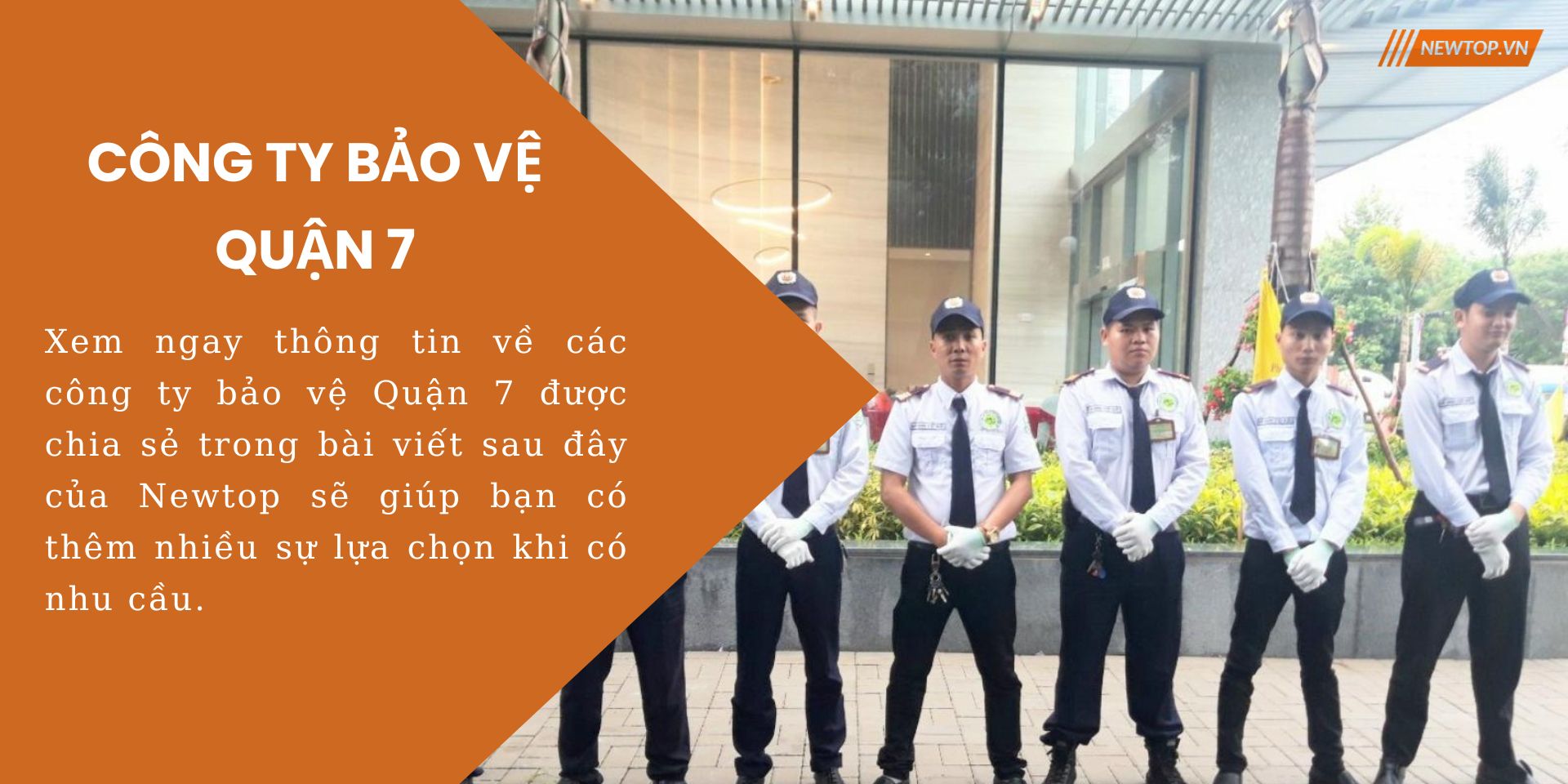 công ty bảo vệ quận 7