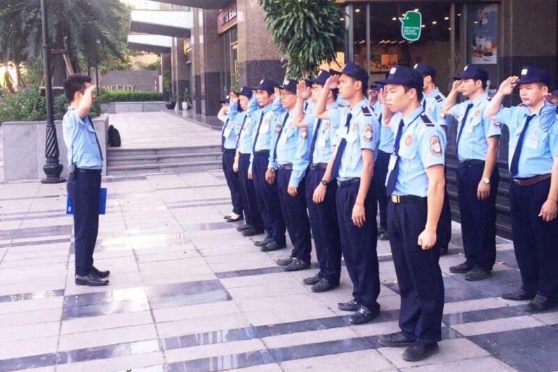 Công ty Cổ Phần Dịch Vụ Bảo Vệ Thiên Bình