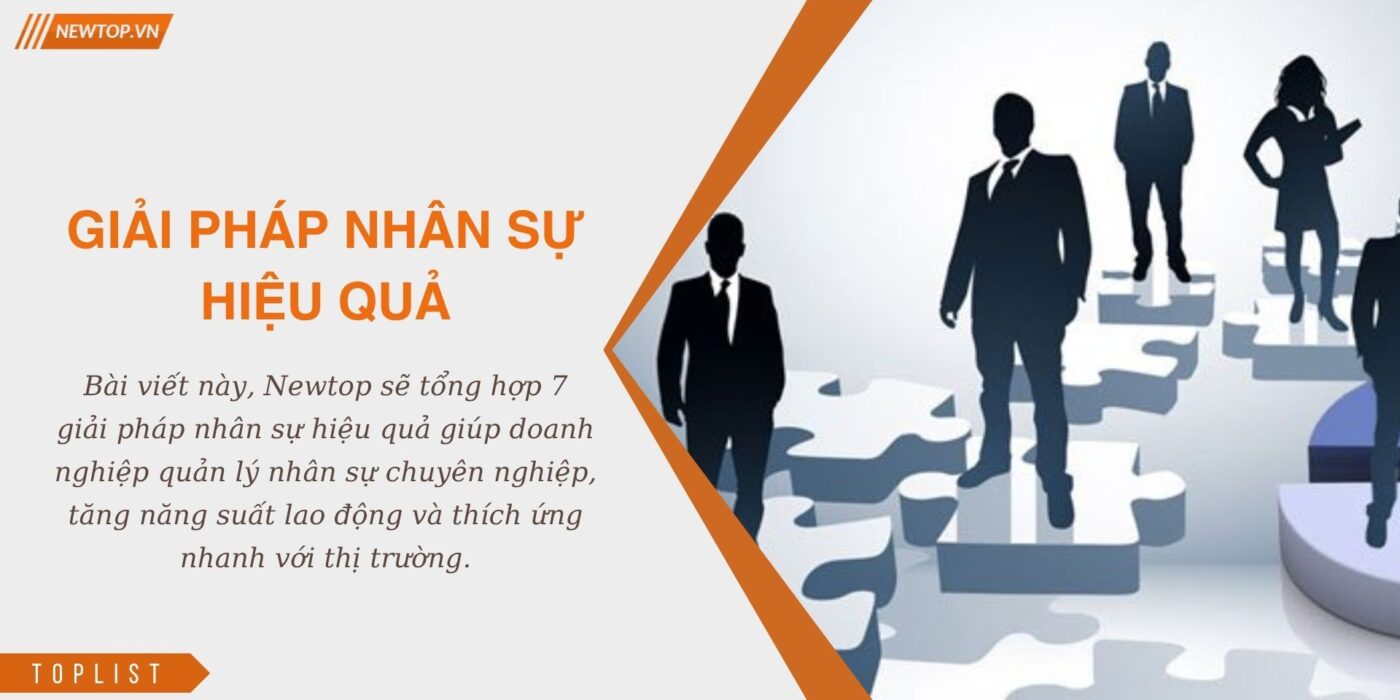 Giải pháp nhân sự
